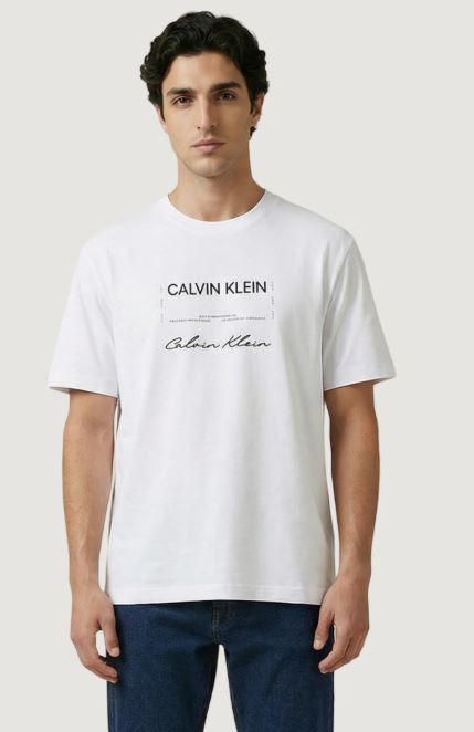 LV04RE827G - T-Shirt e Polo - Calvin Klein