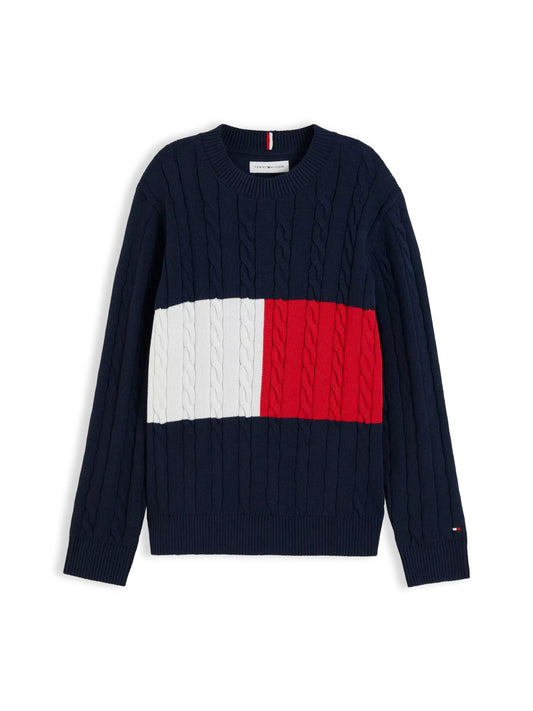 26WMTHKB0KB09753T - Maglieria - tommy hilfiger kids