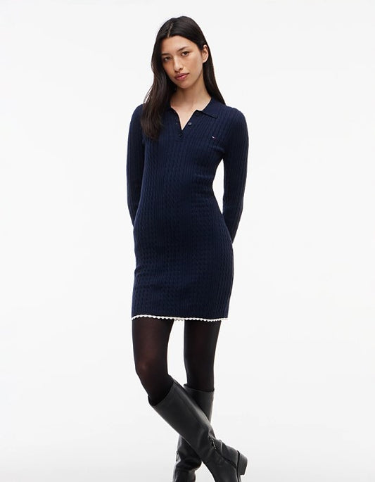 DW0DW23317C1G - Abiti - Tommy Hilfiger