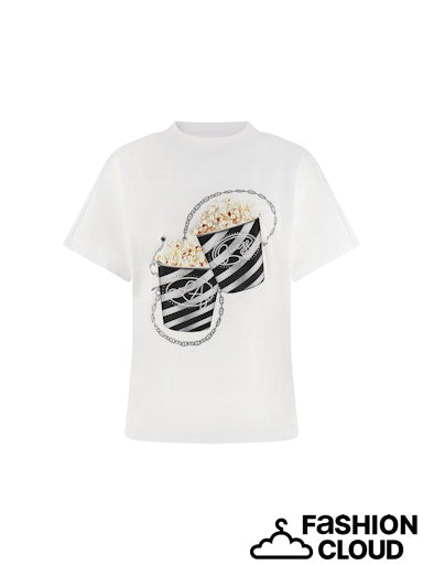 W6RI28I3Z14 SS26 - T-shirt & Top - Guess