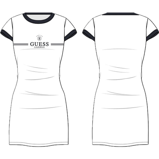 J6GK26KCQX1 SS26 - Abiti - Guess