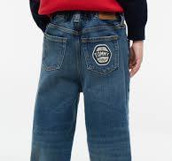 26WMTHKB0KB10748J - Pantaloni & Jeans - tommy hilfiger kids