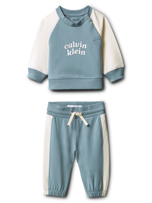 26CMCKLV1CKTJI15J - set - CALVIN KLEIN KIDS