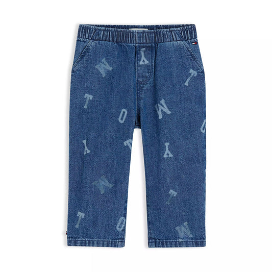26WMTHKN0KN02344J - Pantaloni & Leggings - tommy hilfiger kids