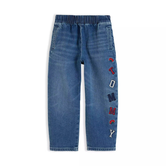 26WMTHKG0KG09694J - Pantaloni & Leggings - tommy hilfiger kids