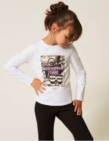 262GJ2290 - T-shirt & Top - TWINSET