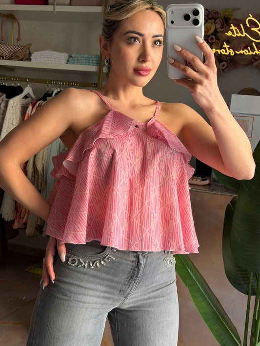 KFTO009.0.CAK06 - T-shirt & Top - Pinko