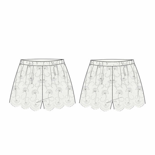 E6GD07WP320 SS26 - Gonne & Shorts - Guess