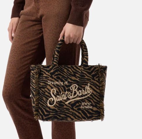 COL0046 - HAND BAG WITH STRAP - saint barth