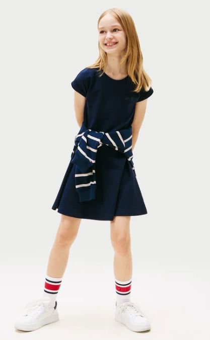 25CMTHKG0KG08706T - Abiti - tommy hilfiger kids