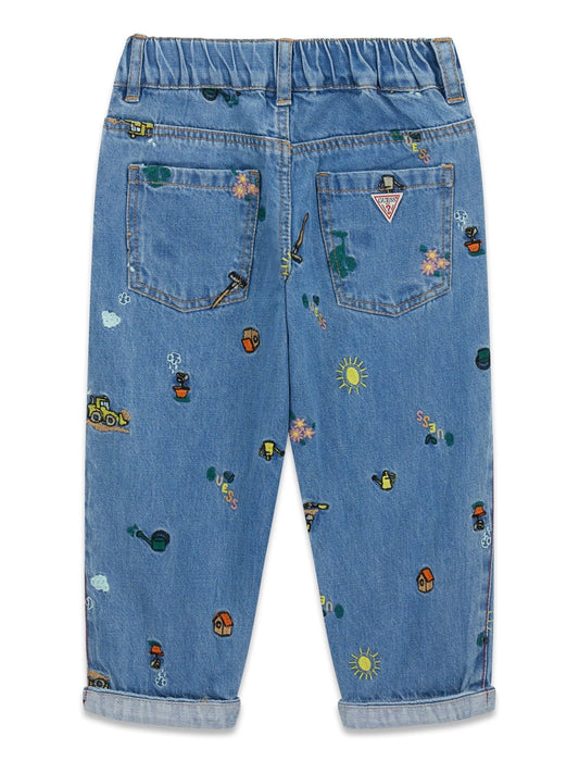 N6RA00D4EU0 SS26 - Pantaloni & Jeans - Guess