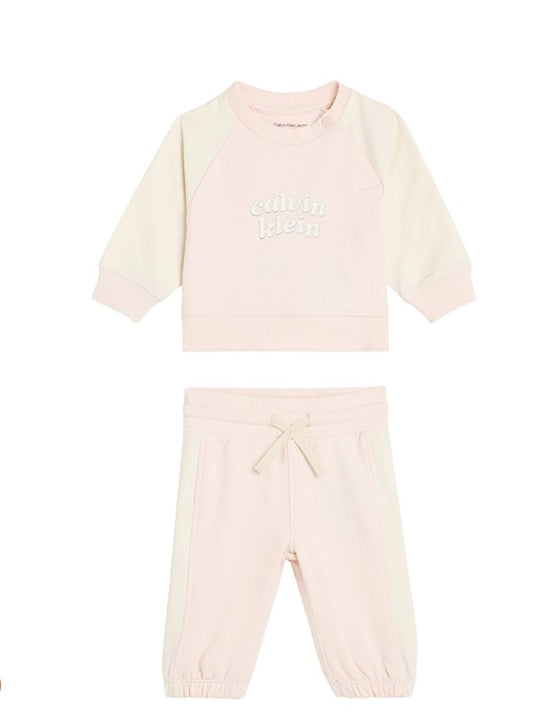 26CMCKLV1CKTJI15J - set - CALVIN KLEIN KIDS