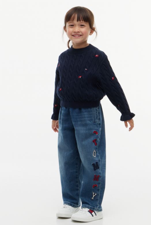 26WMTHKG0KG09694J - Pantaloni & Leggings - tommy hilfiger kids