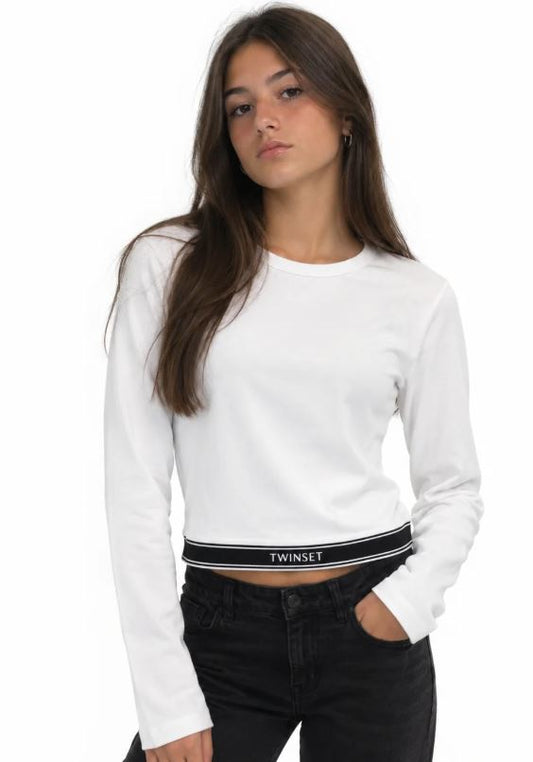 262GJ2282 - T-shirt & Top - TWINSET