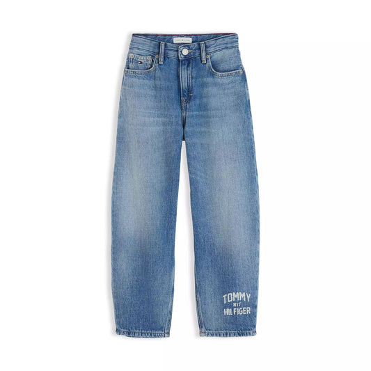 26WMTHKB0KB10682T - Pantaloni & Leggings - tommy hilfiger kids