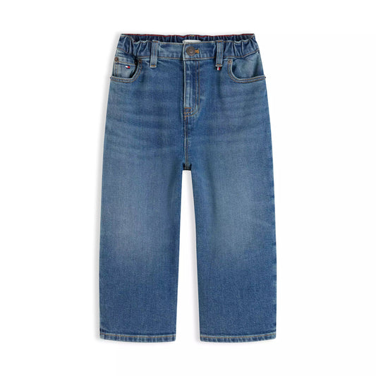 26WMTHKB0KB10748J - Pantaloni & Jeans - tommy hilfiger kids
