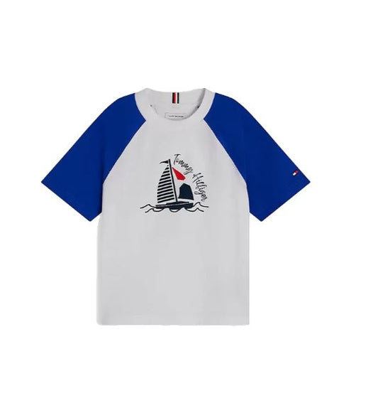 26CMTHKB0KB10523J - T-Shirt e Polo - tommy hilfiger kids
