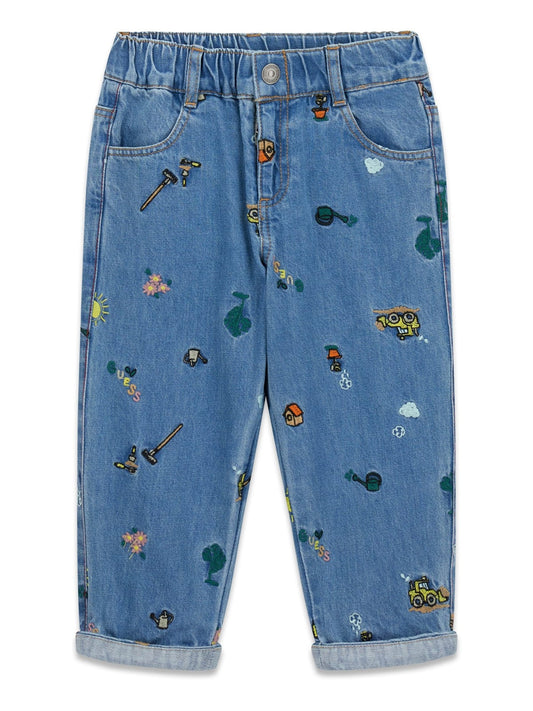 N6RA00D4EU0 SS26 - Pantaloni & Jeans - Guess