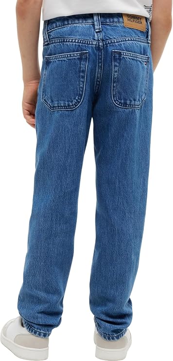 26CMTHKB0KB10467T - Pantaloni & Jeans - tommy hilfiger kids